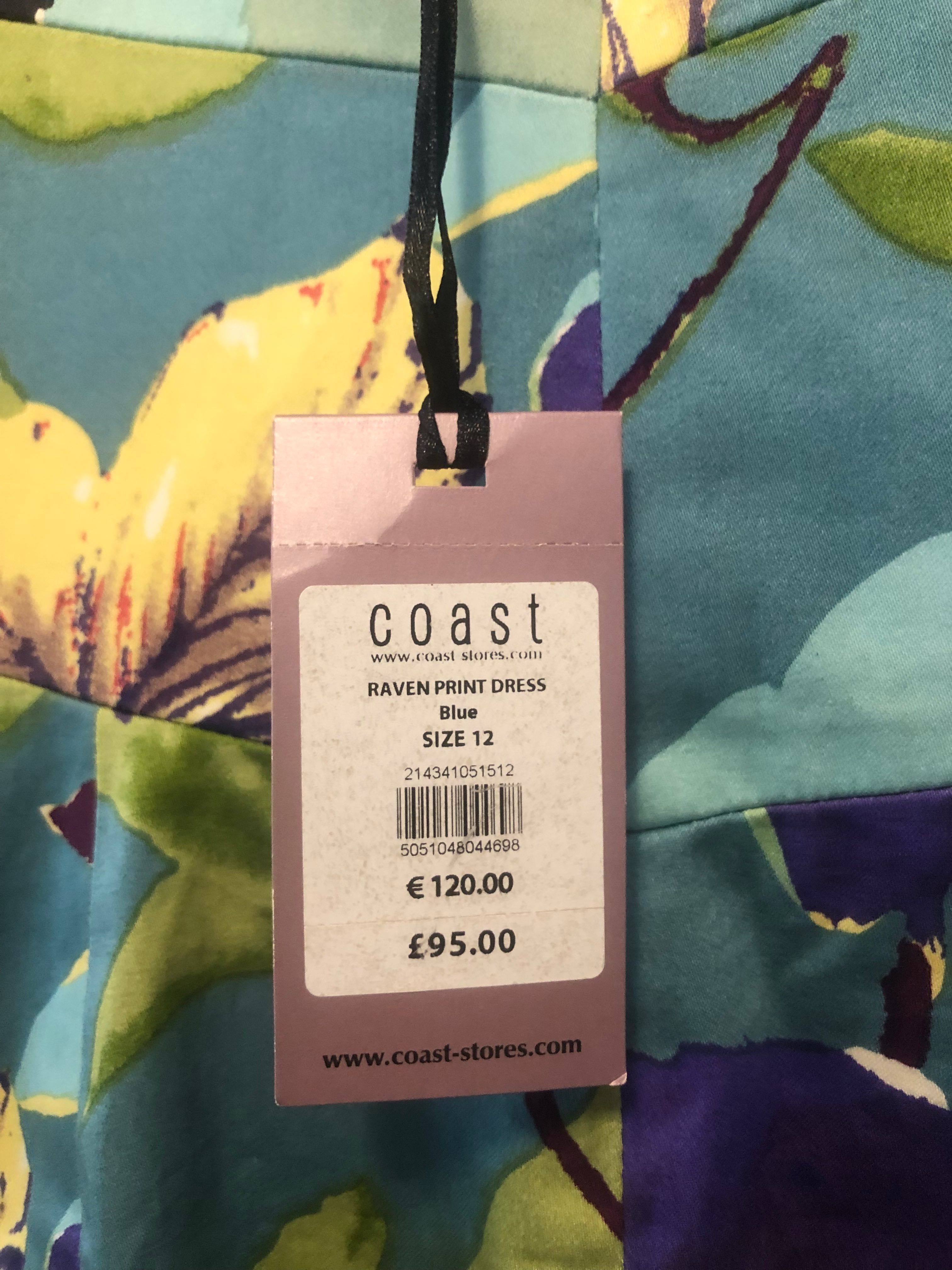 Rochie noua cu eticheta Coast  (stil Massimo Dutti, Oasis, Next, M&S)