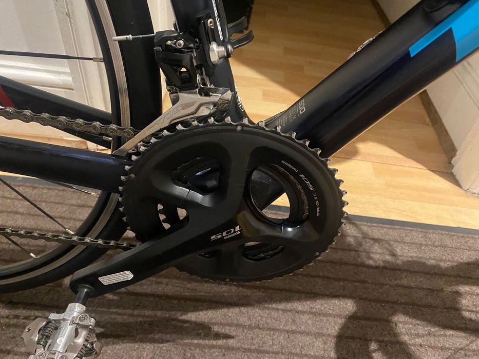 Cursiera carbon  Trek Domane SL5 105