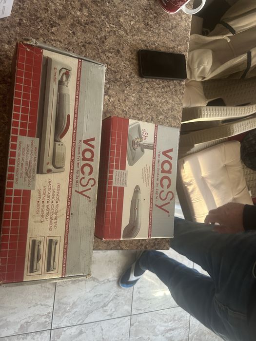 Aparat de vidar vacsy