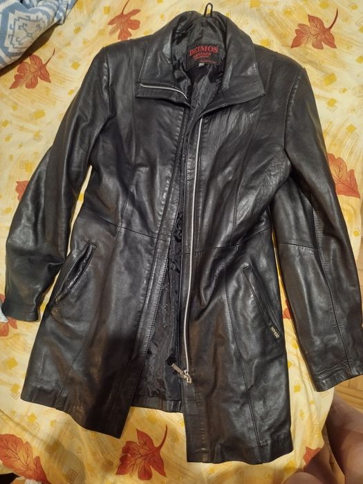 Немско яке естествена кожа