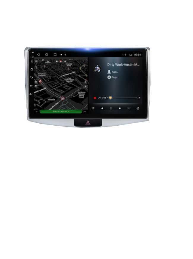 Navigatie VW- B6, B7, CC, 8Core, CarPlay 4+64, MONTAJ INCLUS