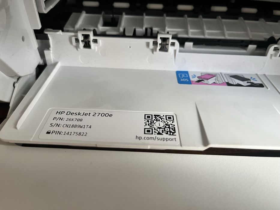 Принтер, HP Deskjet 2700e