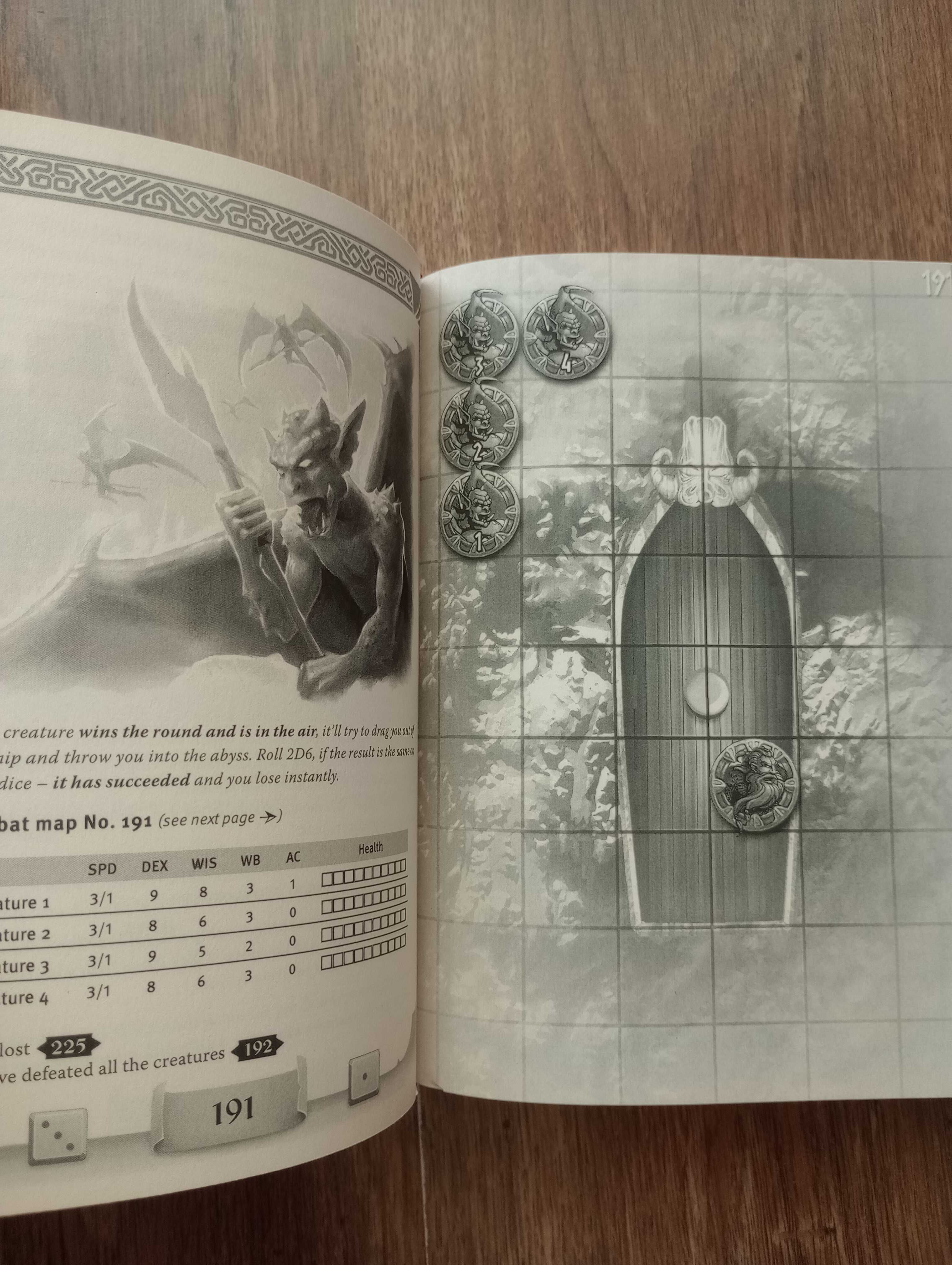 Книга-Игра: Storm Weavers