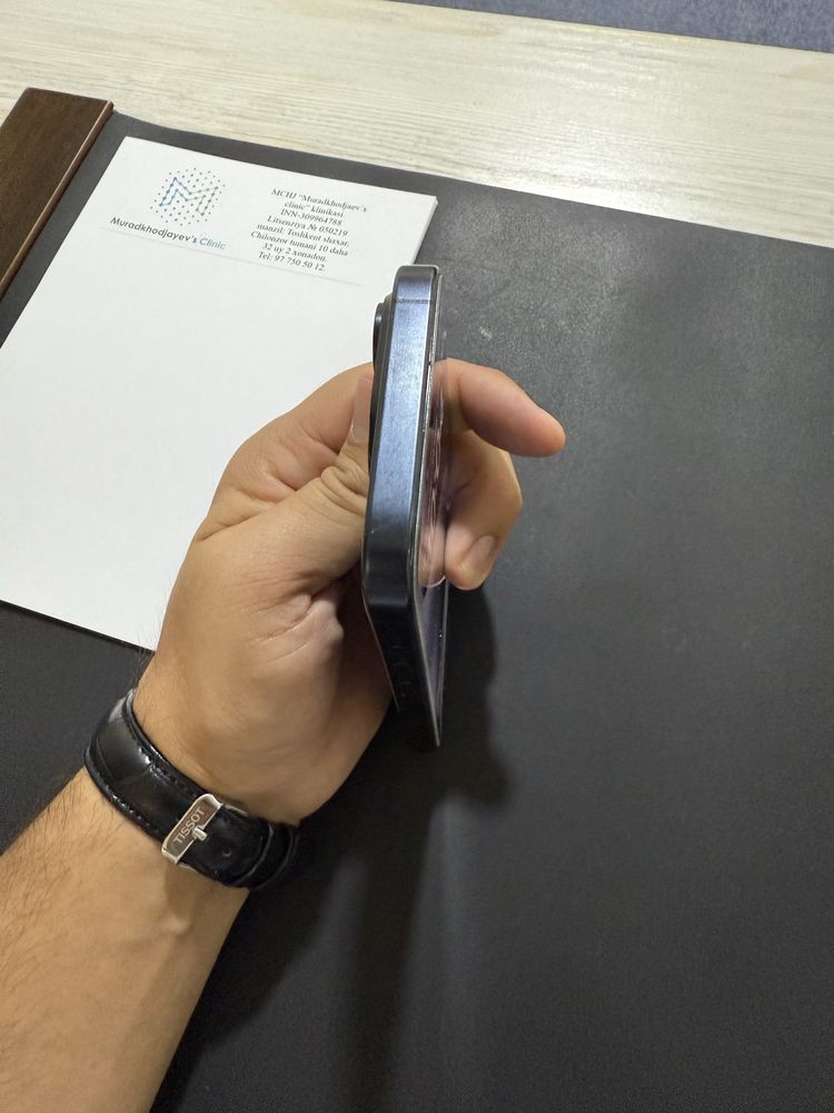 iphone 15 pro 256 GB blue titanium