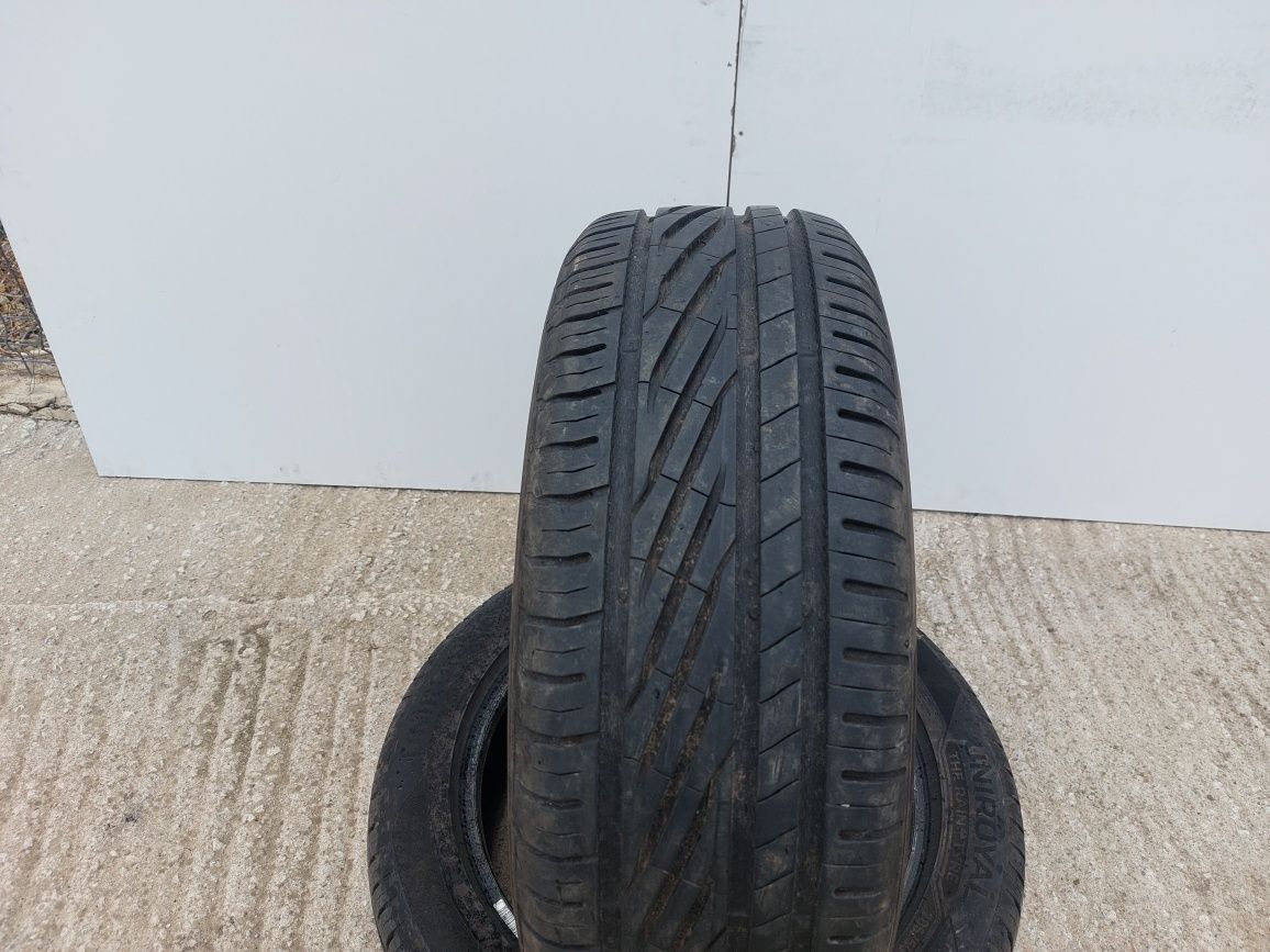 150 lei bucata! Doua anvelope VARA 205 55 17 Uniroyal 2021! 7 mm