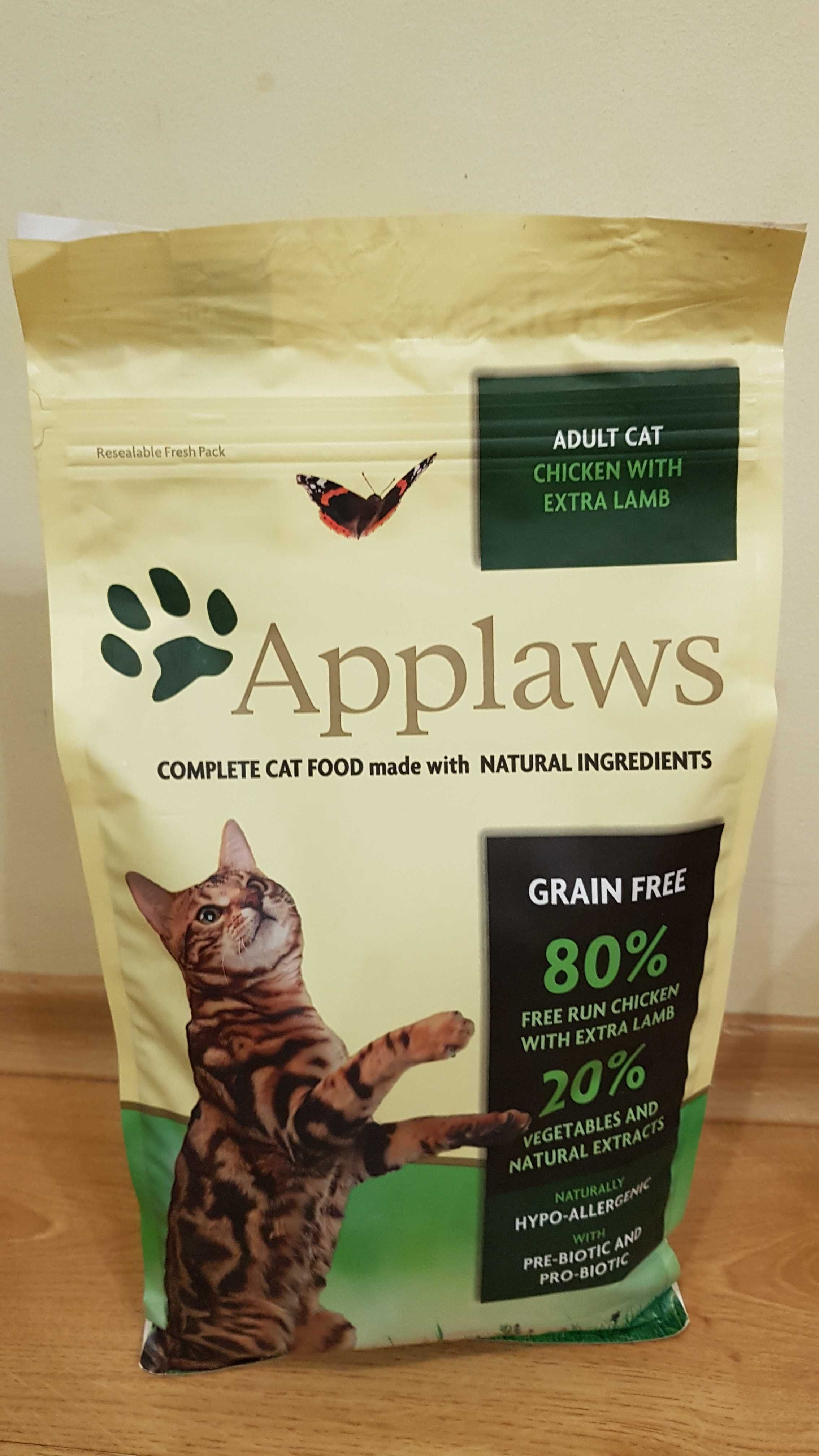 Храна за котки Аpplaws