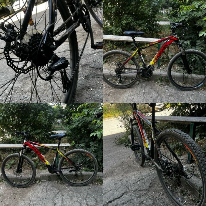 Велосипед Скоростной