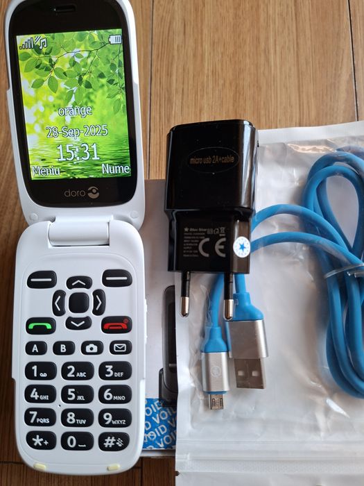 Super telefon clapeta,meniu Ro,nou.