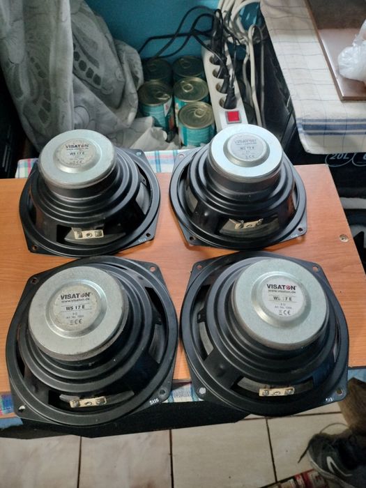 Difuzoare diverse funcționale.