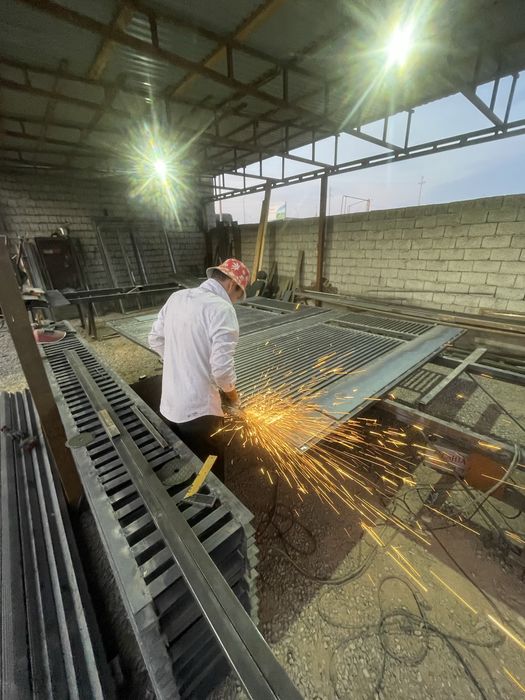 Навес арка шанхай варота