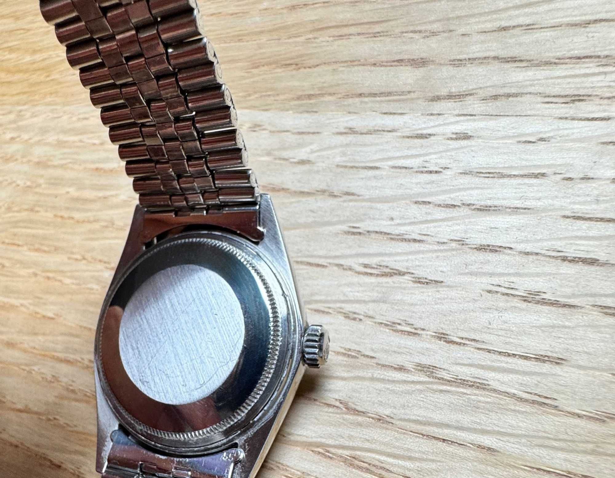 Rolex Datejust | Напълно обслужен | С реставрирана jubilee верига