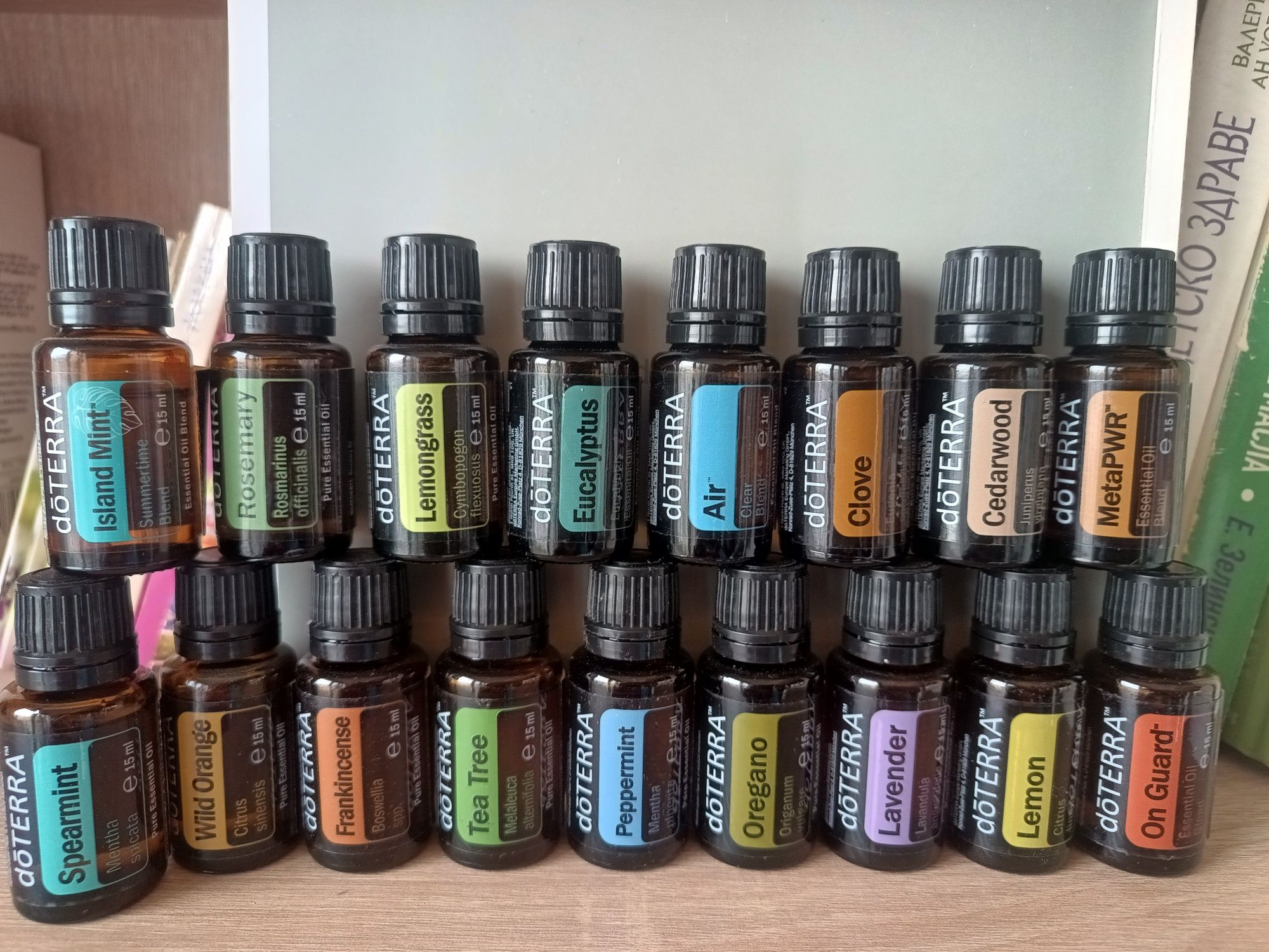 Doterra етерични масла