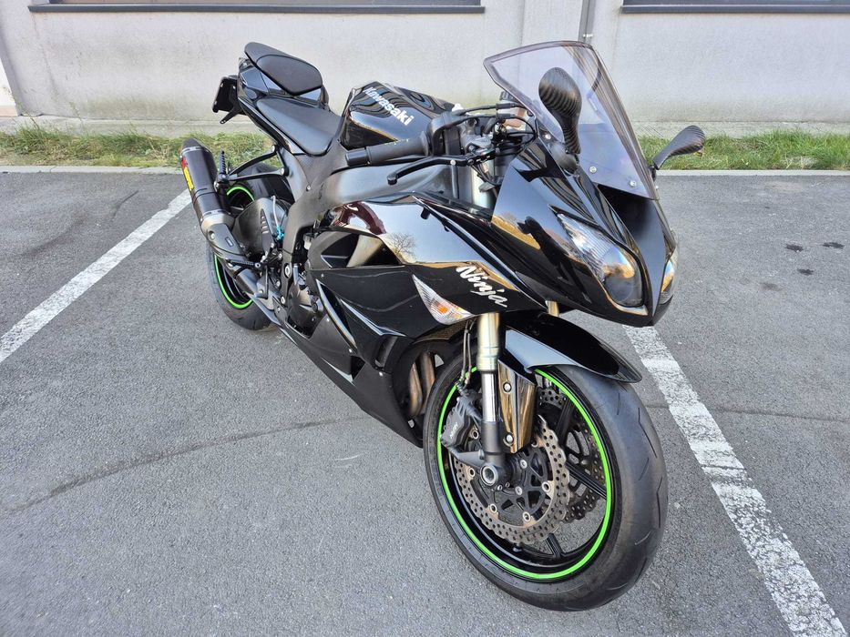 Kawasaki ZX-6 Ninja 600 20.400 km ~ Garantie ~ Rate ~