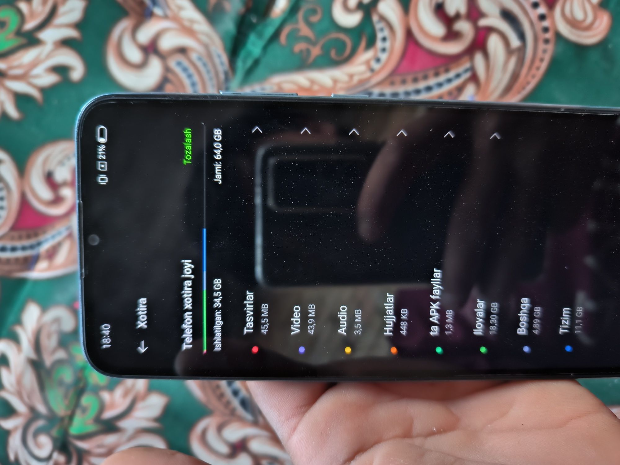 Realmi s21 64Gb 4ram