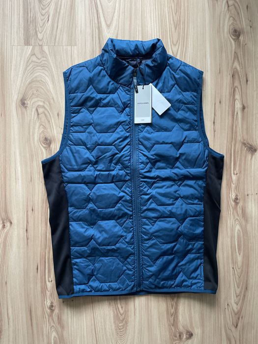 JACK & JONES CORE Hybrid Down/Нов мъжки елек/грейка с пух L