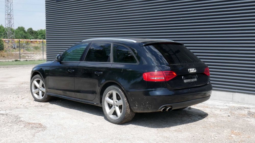 AUDI A4 (B8) 2008-2015 НА ЧАСТИ