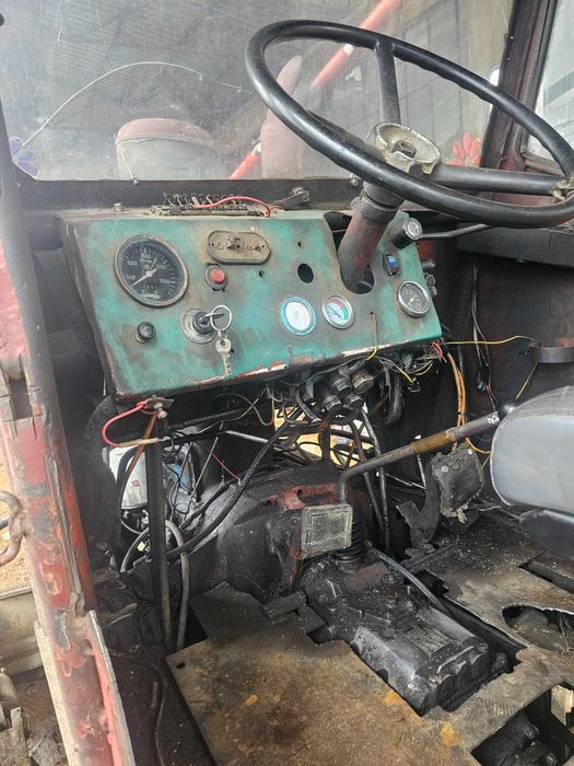 Горски трактор ТАФ с две лебедки