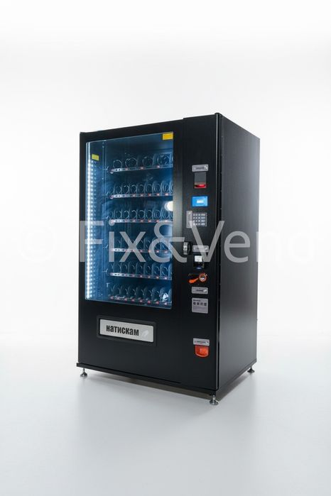 Венддинг автомат за храна и напитки