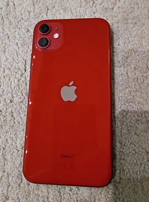 iPhone 11 64 GB Product RED