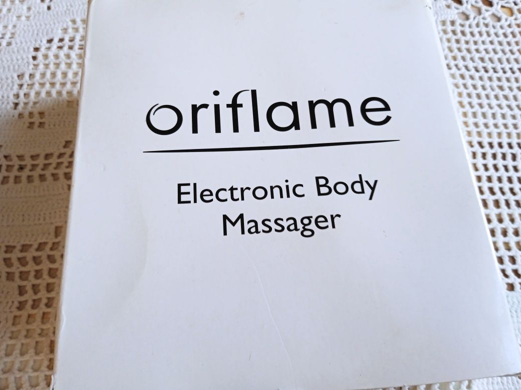 НОВ електрически масажор за тяло Oriflame