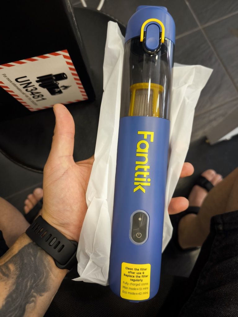 Прахосмукачка Fanttik