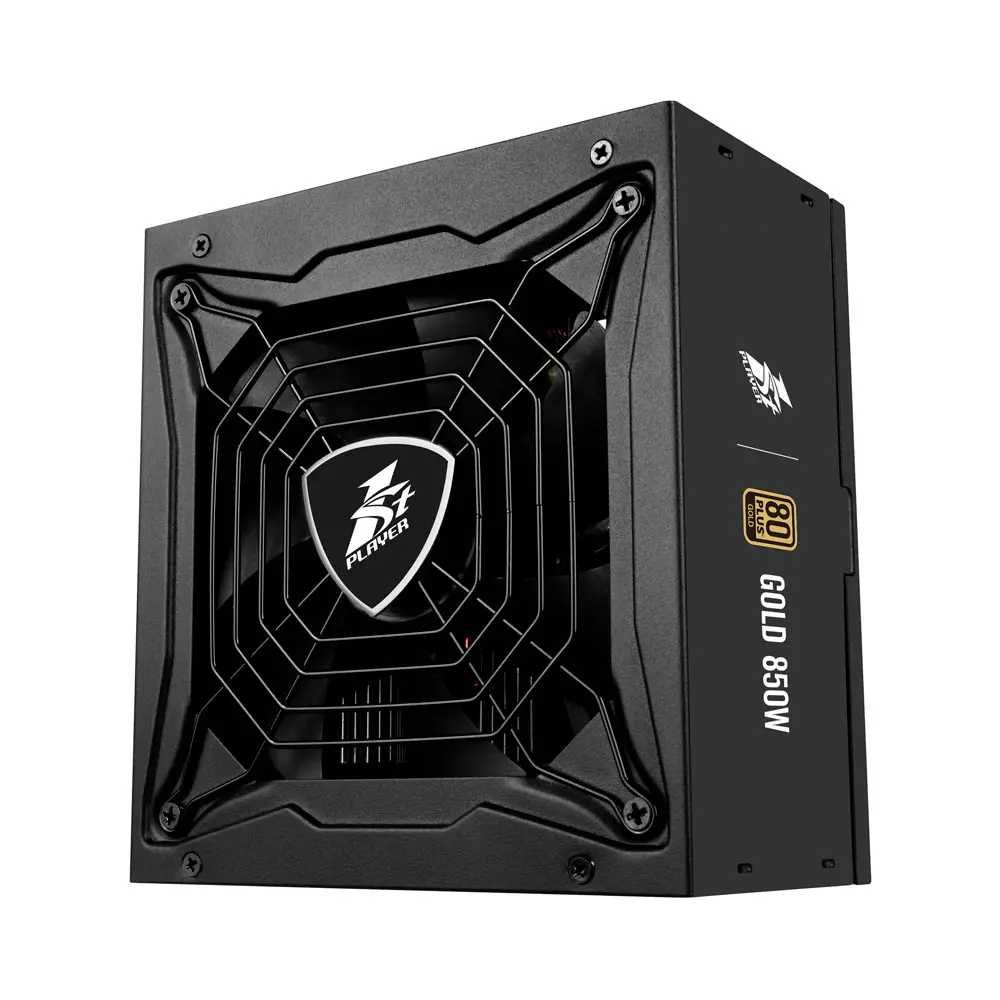 Sursa PC 1stPlayer® 850W, 80 PLUS® Gold, Full Modular, PFC activ