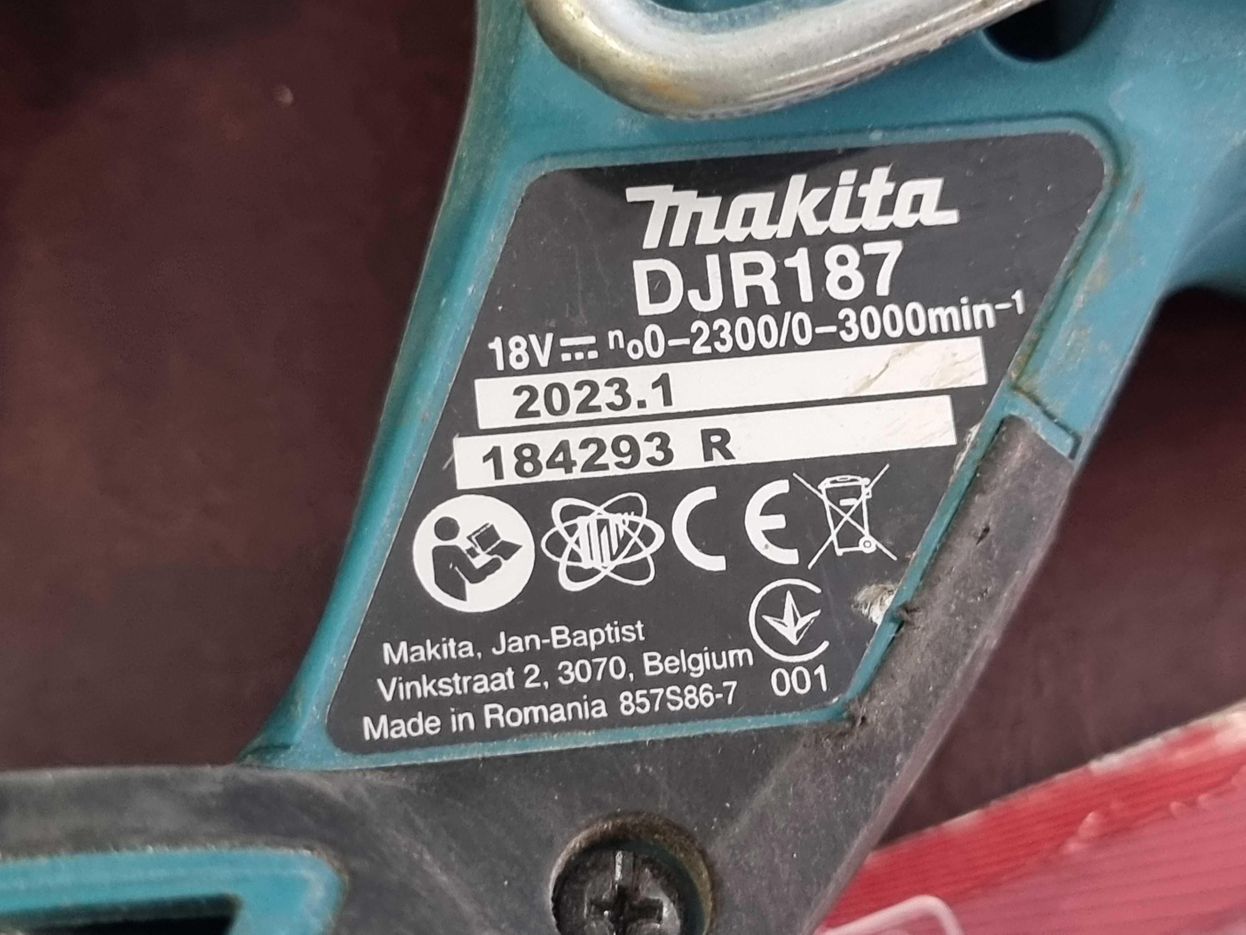 Професионален саблен трион MAKITA DJR 187 Z