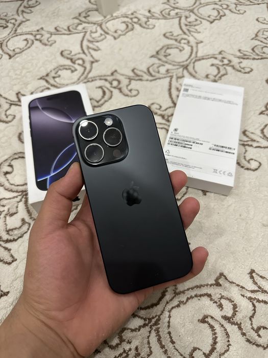 Айфон 16 Про iPhone 16 Pro 100% Емкость