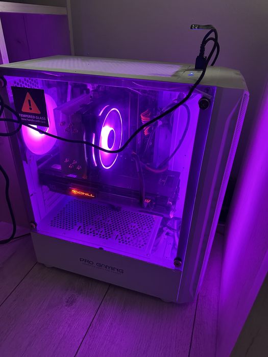 Vand Pc gaming i7 8700k