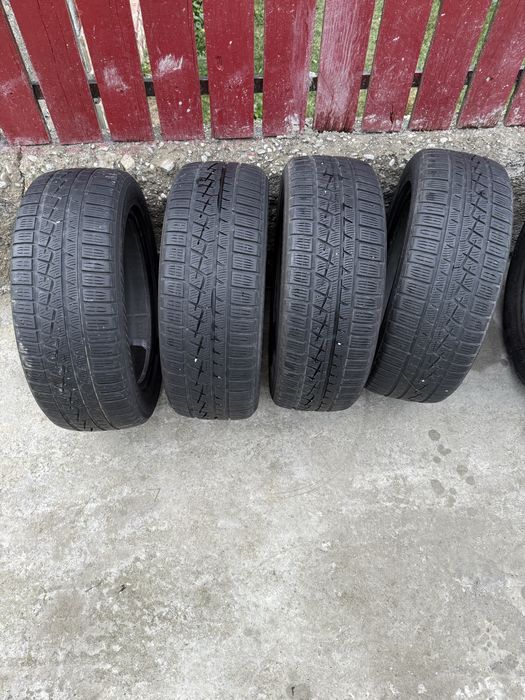 Vand cauciucuri/anvelope de iarna si de vara pe 17