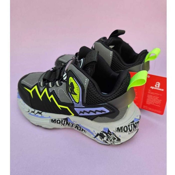 Кожени маратонки за момче БОА 34-39