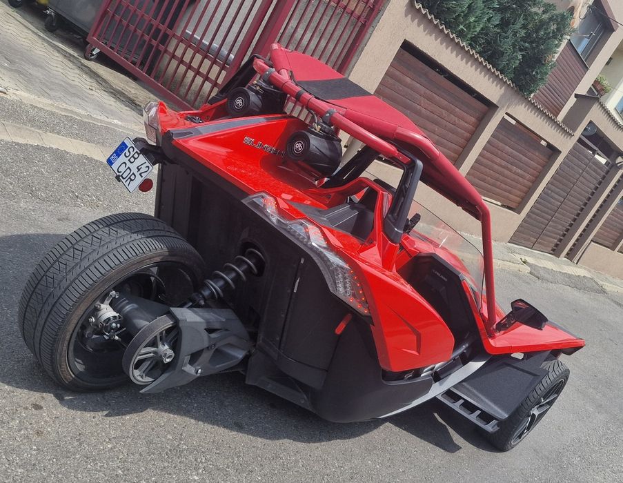Polaris Slingshot 2.4i 170CP An 2017 km 31 mii Variante +/- Dif 
Motor