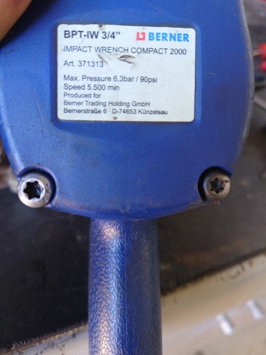 Динамометричен ключ и гайковерт