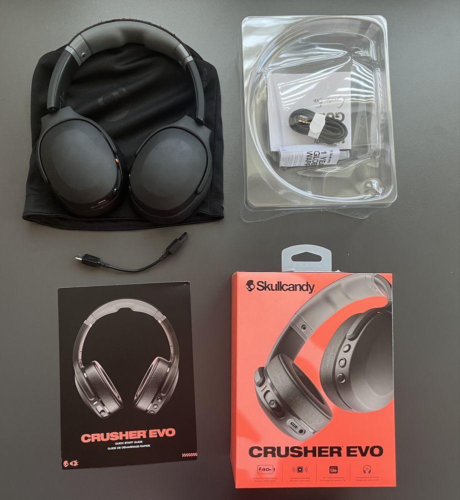 Skullcandy crusher evo