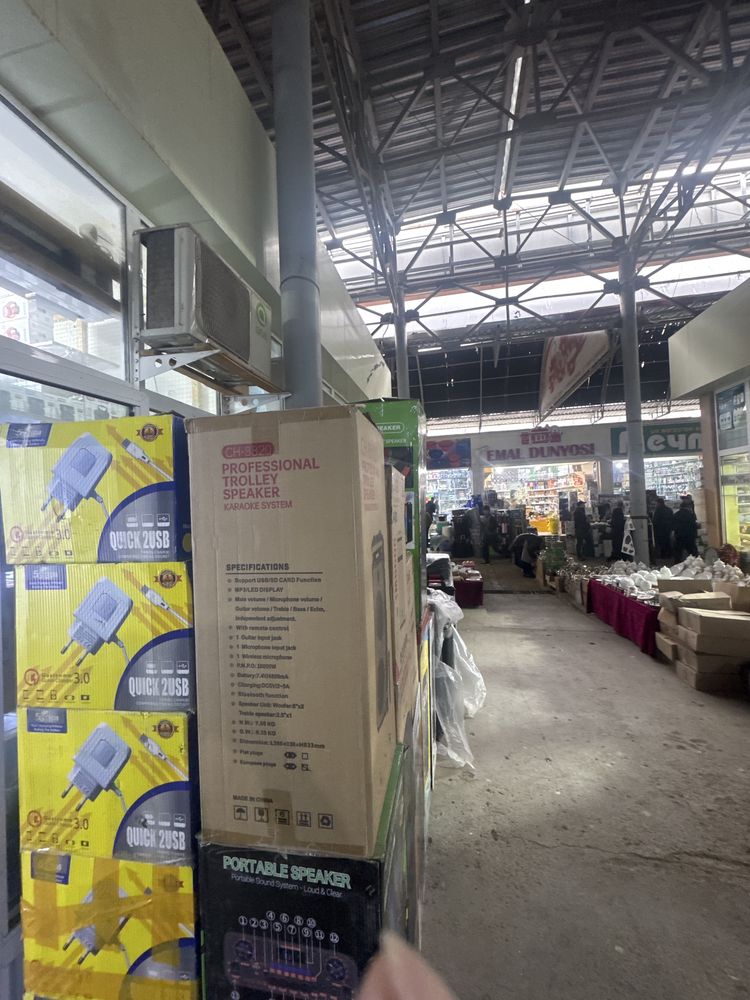 Epadrom bozor b blok 96 magazin sotilad