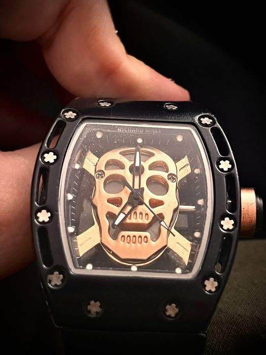 Richard Mille Skull