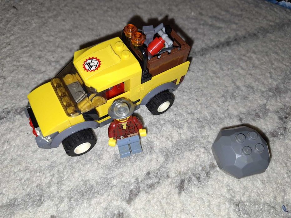Lego City 4200 - Mining 4x4