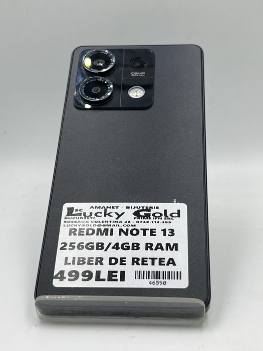 Redmi Note 13 256gb/8gb ram #46590