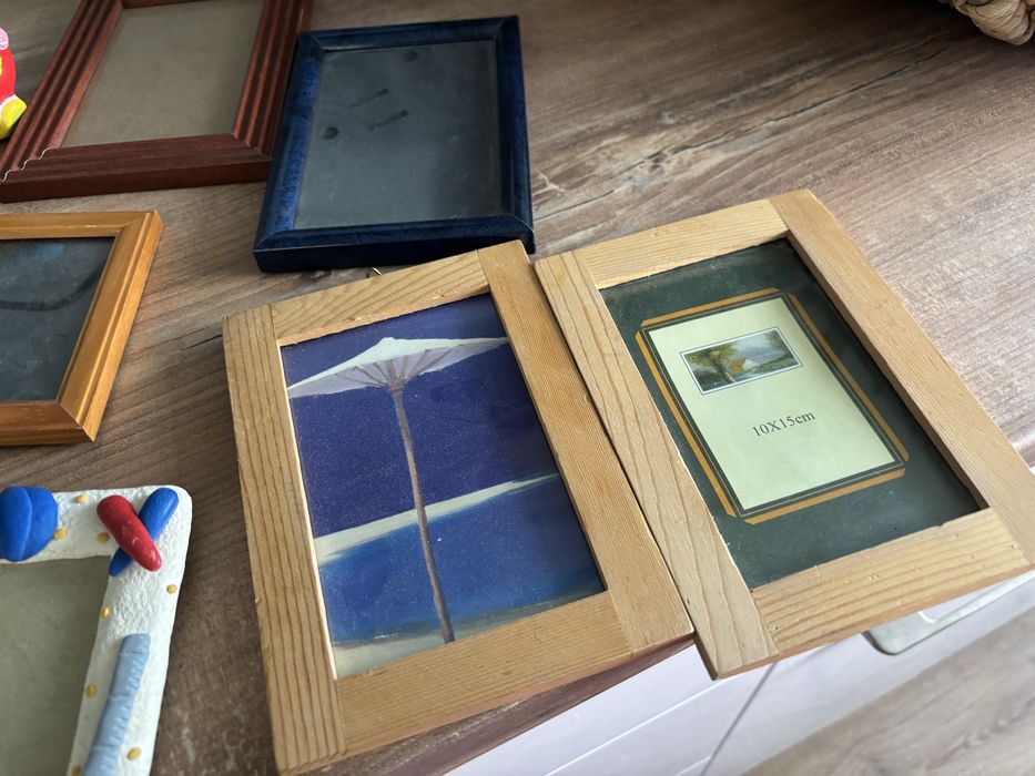 Рамки за снимки без зелената