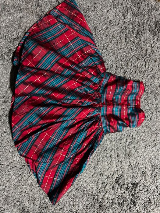 Rochie Crăciun Mark&Spencer mărimea 3/4 ani