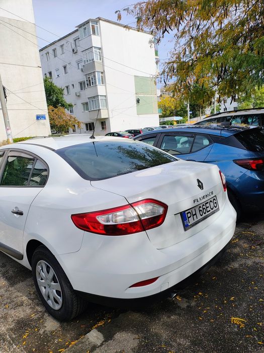 Renault Fluence 1.6 benzina +gpl