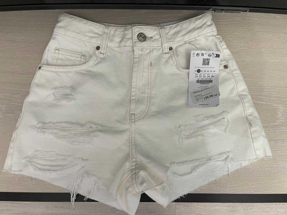 Pantaloni scurti fete