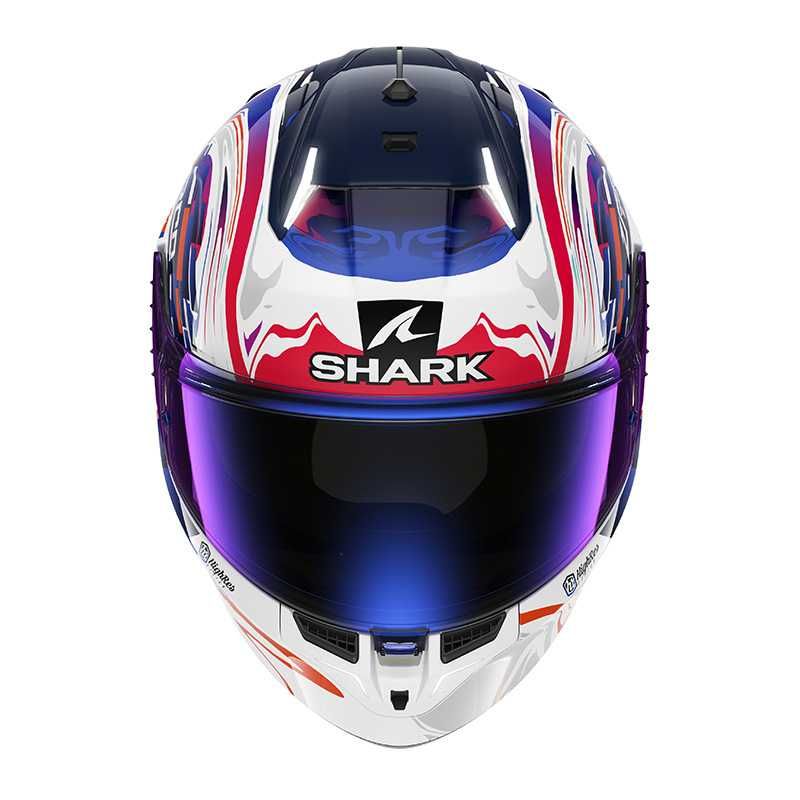 Мото Каска SHARK SKWAL i3 Zarco  FRENCH GP,LED светлини