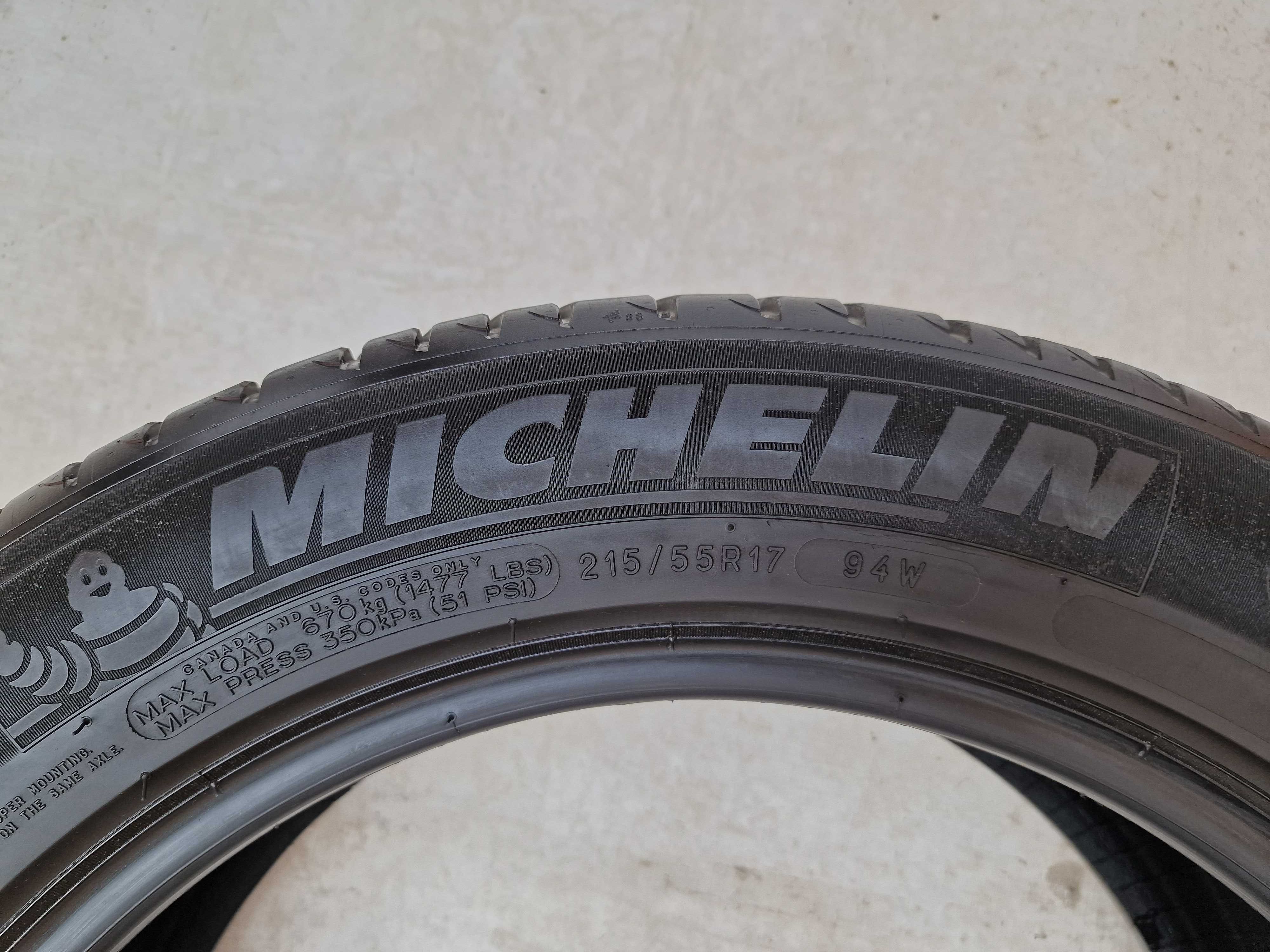 Anvelope 215/55/17 vara MICHELIN 2020 Primacy 3