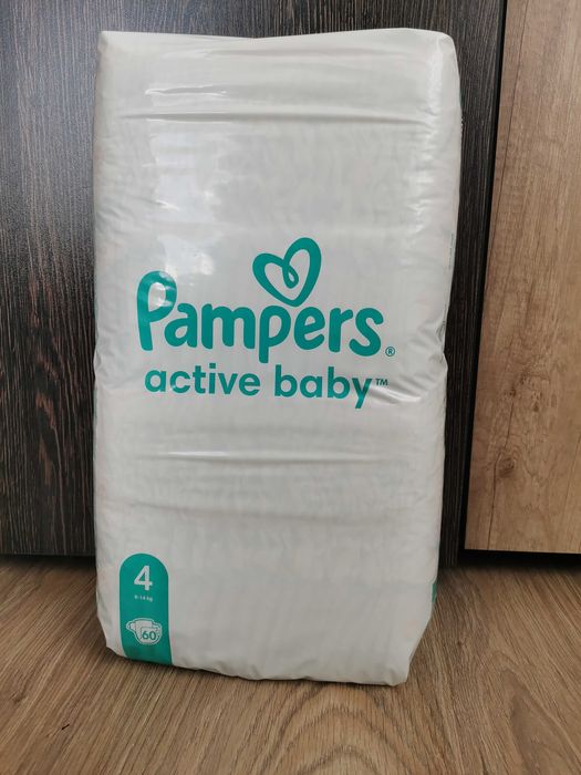 Pampers active baby 4