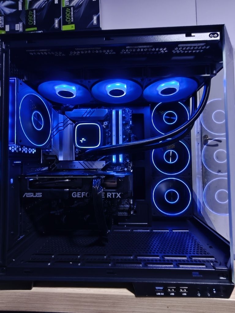 Core i7 14700K RTX 4060 DDR5 32GB 6000Mhz