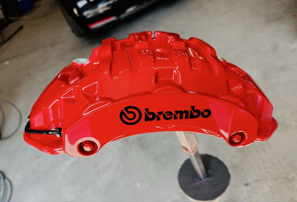 Спирачани апарати Brembo (6 бутални) от Porsche Panamera (19Z- 7PP)