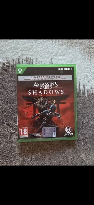 Joc Assassin's Creed shadows pentru xbox series x