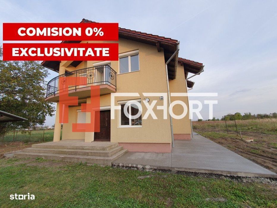 Casa cu 5 camere, 236 mp, teren 5805 mp, Brestea - Denta