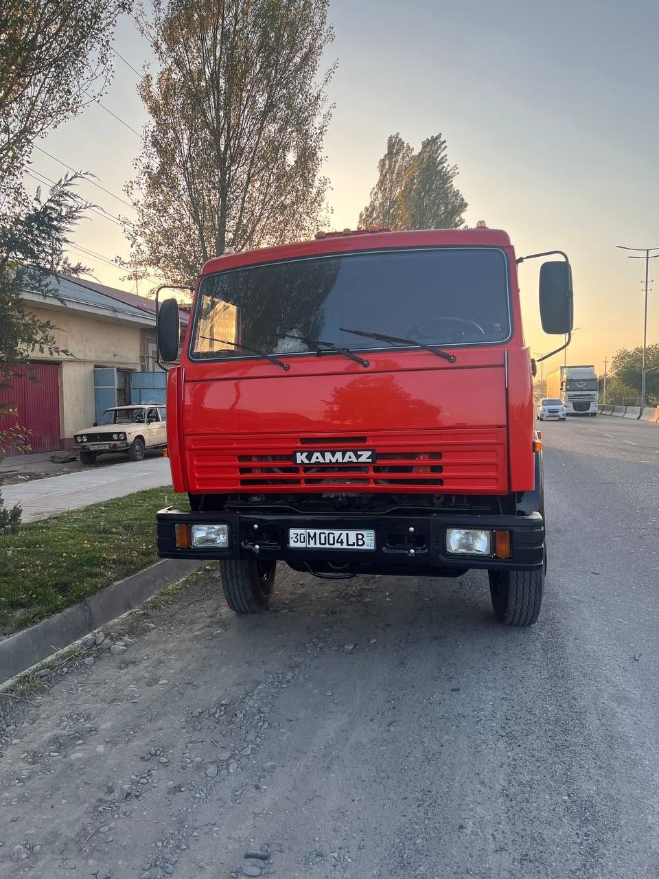 Evro 2 kamaz 2009 yil